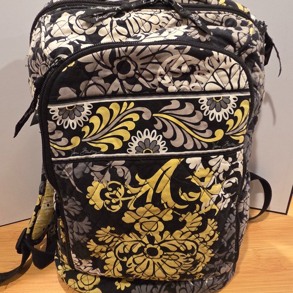 Vera Bradley Women's Cotton Backpack - Baroque Floral